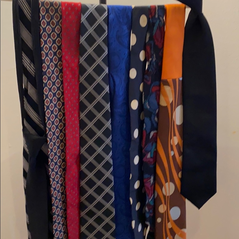 Assortment of ties